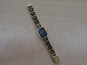 ブランド製品のキャッシュバックキャンペーン実施中！！シャネル（CHANEL)の腕時計 プルミエールのお買取は霧島市の買取専門店大吉霧島国分店です。
