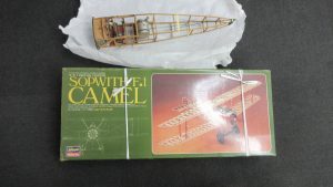 ハセガワ 8分の1 ミュージアムモデルシリーズ ソッピース キャメル