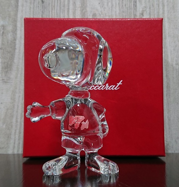 バカラ スヌーピー 未使用画像 2019.6.15