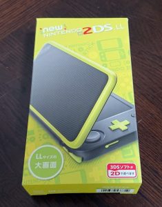 任天堂2DSLL　　未使用画像 2019.6.14