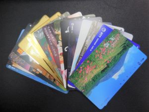 190722広告が印刷されているテレカも、大吉大橋店へ。