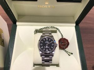 ロレックス買取松山