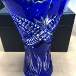 KAMEI GLASS カメイガラス 花瓶