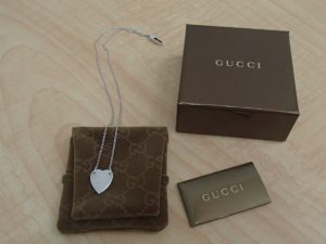 GUCCI グッチ SV925 ハート ネックレスをお買取り！大吉ゆめタウン八代