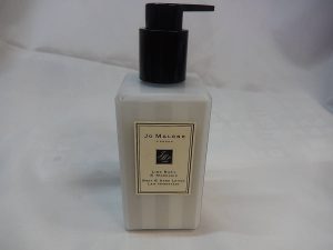 大吉鶴見店でジョーマローンのローションをお買取り致しました