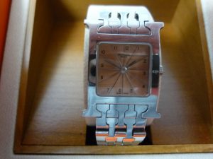 エルメス 時計 Hウォッチ レディース HH1.210