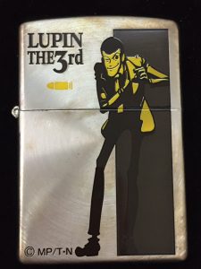 立川市の皆様‼ルパン三世のZIPPOを売るなら買取専門店大吉イオンモール多摩平の森店へ!!