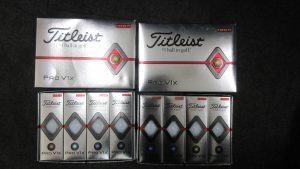 タイトリスト　ゴルフボール