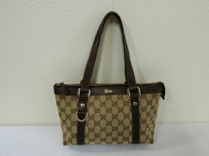 GUCCI・グッチ・GG柄×キャンバストートバッグ141471