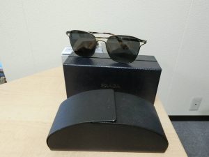 PRADA・プラダ伊製 ユニセックス サングラス SPR54T-1BC-2B0人気モデル