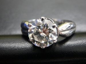 3ctのダイヤモンドリングをお買取り致しました！大吉羽曳野店
