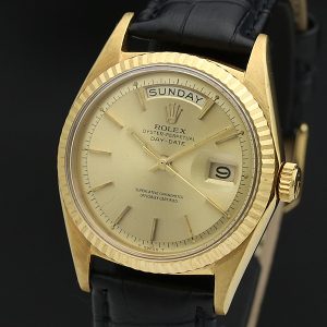 大吉鶴見店でロレックスのデイデイトをお買取り致しました