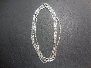 190823切れたプラチナのネックレスは、大吉大橋店へ！