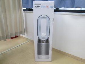 ダイソン Pure Hot+Cool 空気清浄機能付ファンヒーター HP04 WS N