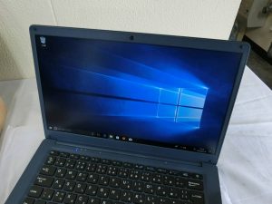 KEIAN 14インチ ノートパソコン WIZBOOK2 Windows10 Celeron N3350 KI14HD-NB