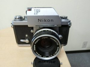 Nikon・ニコン・フィルムカメラ F　Photomic フォトミック　
