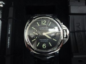 大吉調布店で買取したパネライの時計