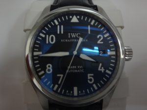 大吉調布店で買取したIWCの時計