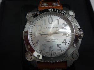 大吉調布店で買取したハミルトンの時計