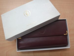 大吉調布店で買取したカルティエのサイフ