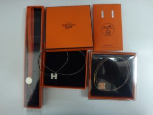 大吉調布店で買取したエルメスのアクセサリー