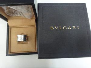 大吉調布店で買取したブルガリのリング