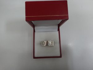 大吉調布店で買取したカルティエのリング