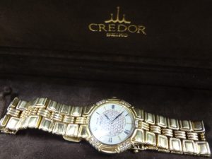 クレドールのお時計をお買取り致しました♪大吉ミレニアシティ岩出店です！クレドールのお時計をお買取り致しました♪大吉ミレニアシティ岩出店です！