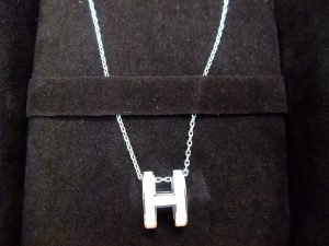 買取専門店大吉 桶川マイン 店 エルメス ネックレス お買取りしました。