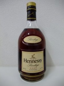 買取専門店大吉 桶川マイン 店 洋酒 ウイスキー ヘネシー お買取りしました。