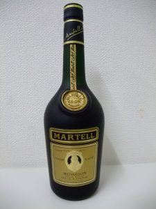 買取専門店大吉 桶川マイン 店 洋酒 マーテル ブランデー お買取りしました。