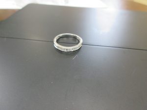 プラチナのリングをお買取り致しました大吉鶴見店です。