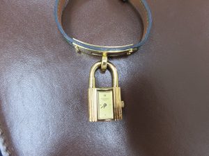 エルメスのケリーウォッチをお買取りしました大吉鶴見店です。