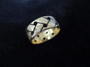 K18のリングをお買取させていただきました♪大吉松江店