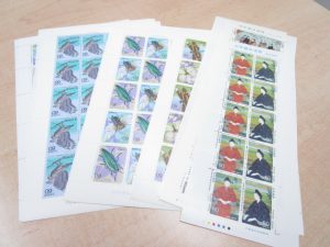 切手シート　買取　新丸子