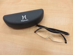本日はハズキルーペをお買取りさせて頂きました。