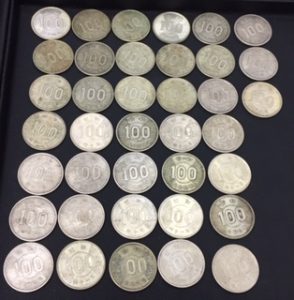 中野区周辺で100円銀貨を売るなら買取専門店大吉中野店へ!!