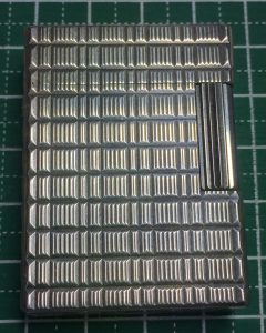 デュポン フリントガスライター シルバーローラー ライン1S