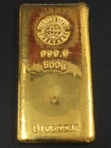 金の延べ棒は高価買取!!インゴットを売るなら大吉草加店へ!