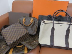 ブランドバック・LV・エルメスのバックをお買取りさせて頂きました。
