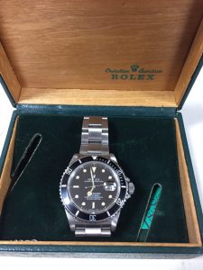 ロレックスのサブマリーナを高価買取いたしました！大吉草加店♪