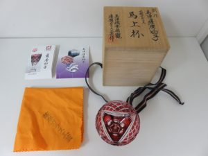 薩摩切子のお買取なら日置市の買取専門店 大吉タイヨーグラード伊集院店！