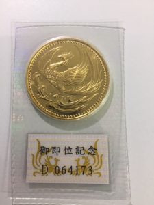池田市で10万円金貨を売るなら買取専門店大吉　池田店にお持込みください！！