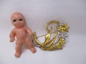 K18のブローチをお買取り致しました♪大吉米子店