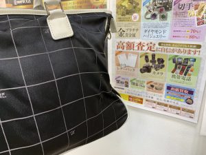 クレージュのバッグ買取!フリマサイトで思うように売れなかったら是非!姶良市・買取専門店大吉タイヨー西加治木店へご相談下さい!