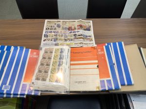 他県のお客様からもご支持頂く買取店は大吉です！姶良市・買取専門店大吉タイヨー西加治木店、本日は切手大量買取！