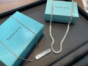 ティファニー製のネックレス買取！シルバーネックレスでもブランド力でプラチナ製品クラスの買取価格実現！姶良市・買取専門店大吉タイヨー西加治木店です。