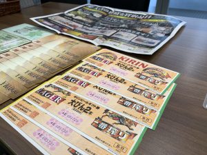 金券買取は常時絶好調!気が付けばこれだけ集まる買取店!それが姶良市・買取専門店大吉タイヨー西加治木店です。