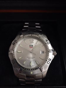 タグホイヤーの売却なら池田駅近くの買取専門店大吉 池田店にお任せください!