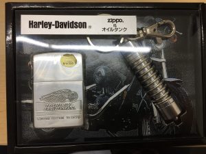 ハーレーの限定Zippoをお買取りした大吉草加店です!